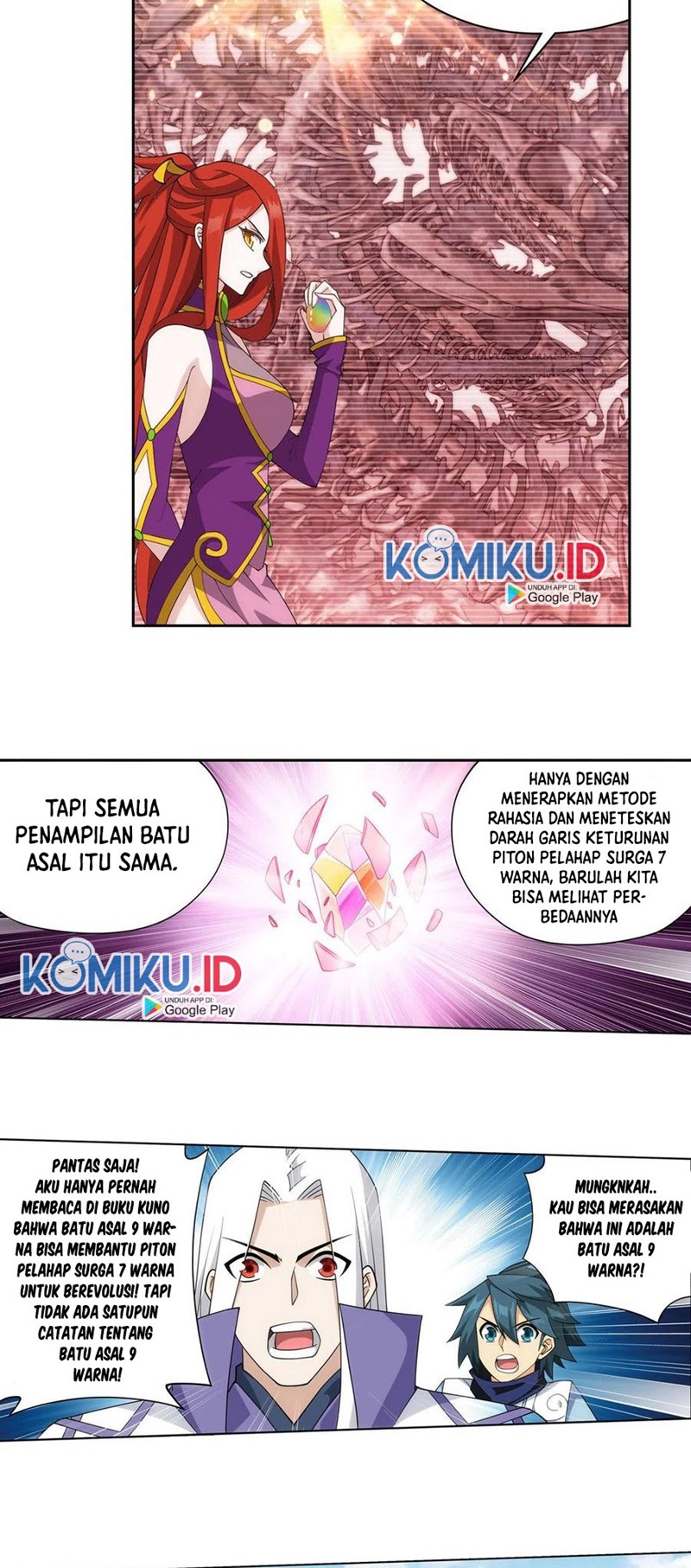 Battle Through the Heavens Chapter 362 Bahasa Indonesia